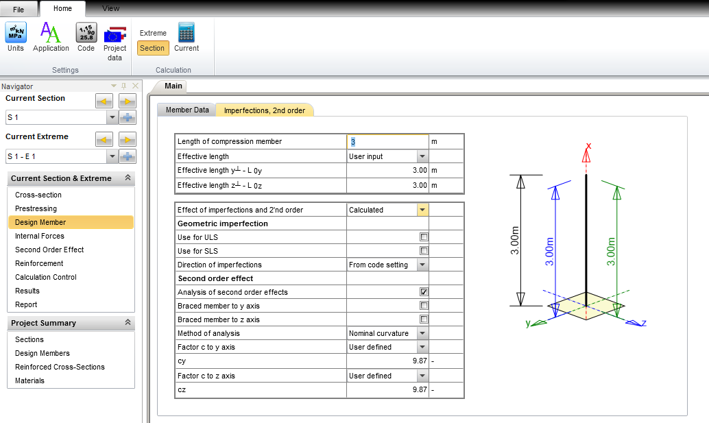 IOM Example - Concrete Column | iom-examples